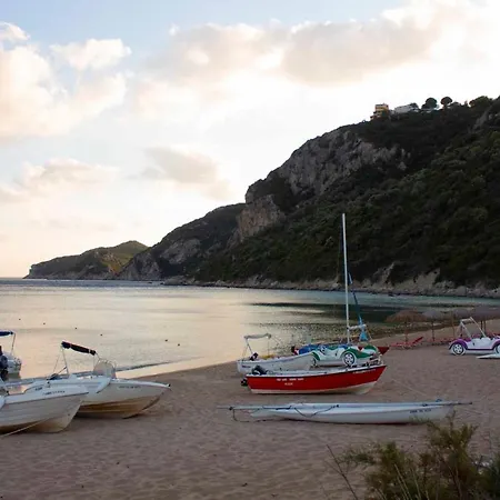 Christine Corfu Villa Afión