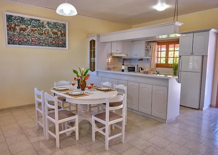 Willa Christine Corfu Afión